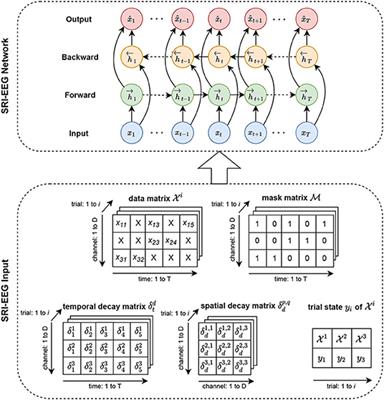 SRI-EEG: State-Based Recurrent Imputation for EEG Artifact Correction